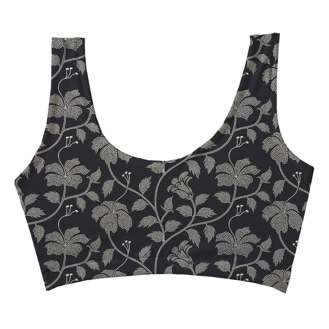 Pearl Grace Crop Top Woman Underwear Beachwear Loungewear