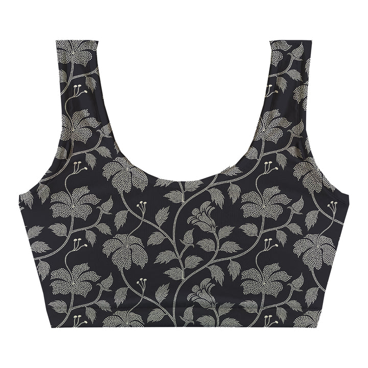 Pearl Grace Crop Top Woman Underwear Beachwear Loungewear