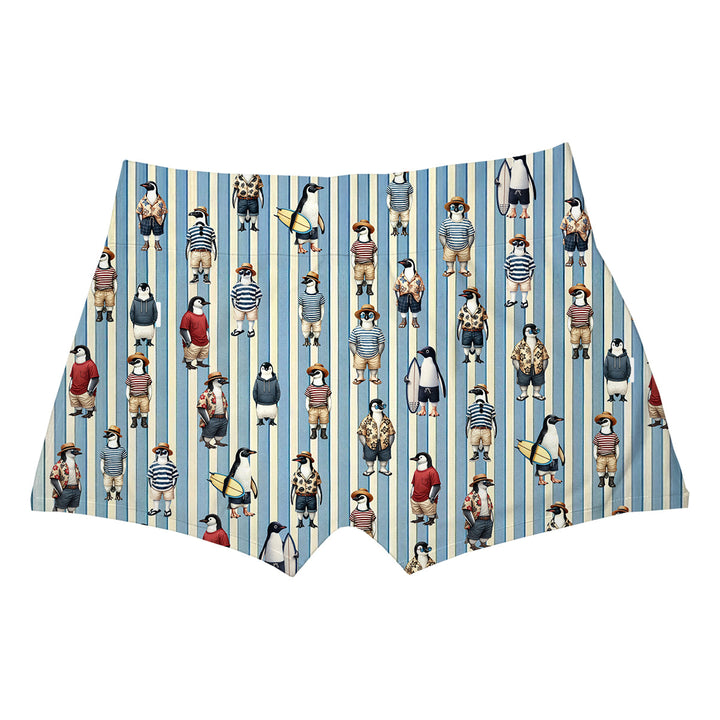 Penguin Fashion Boxer Man Underwear Beachwear Loungewear