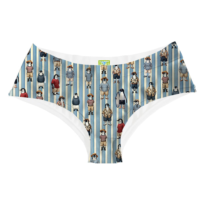 Penguin Fashion Hipster Woman Underwear Beachwear Loungewear