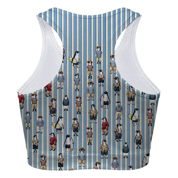 Penguin Fashion Sport Bra Woman Underwear Beachwear Loungewear