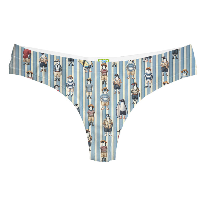 Penguin Fashion String Woman Underwear Beachwear Loungewear