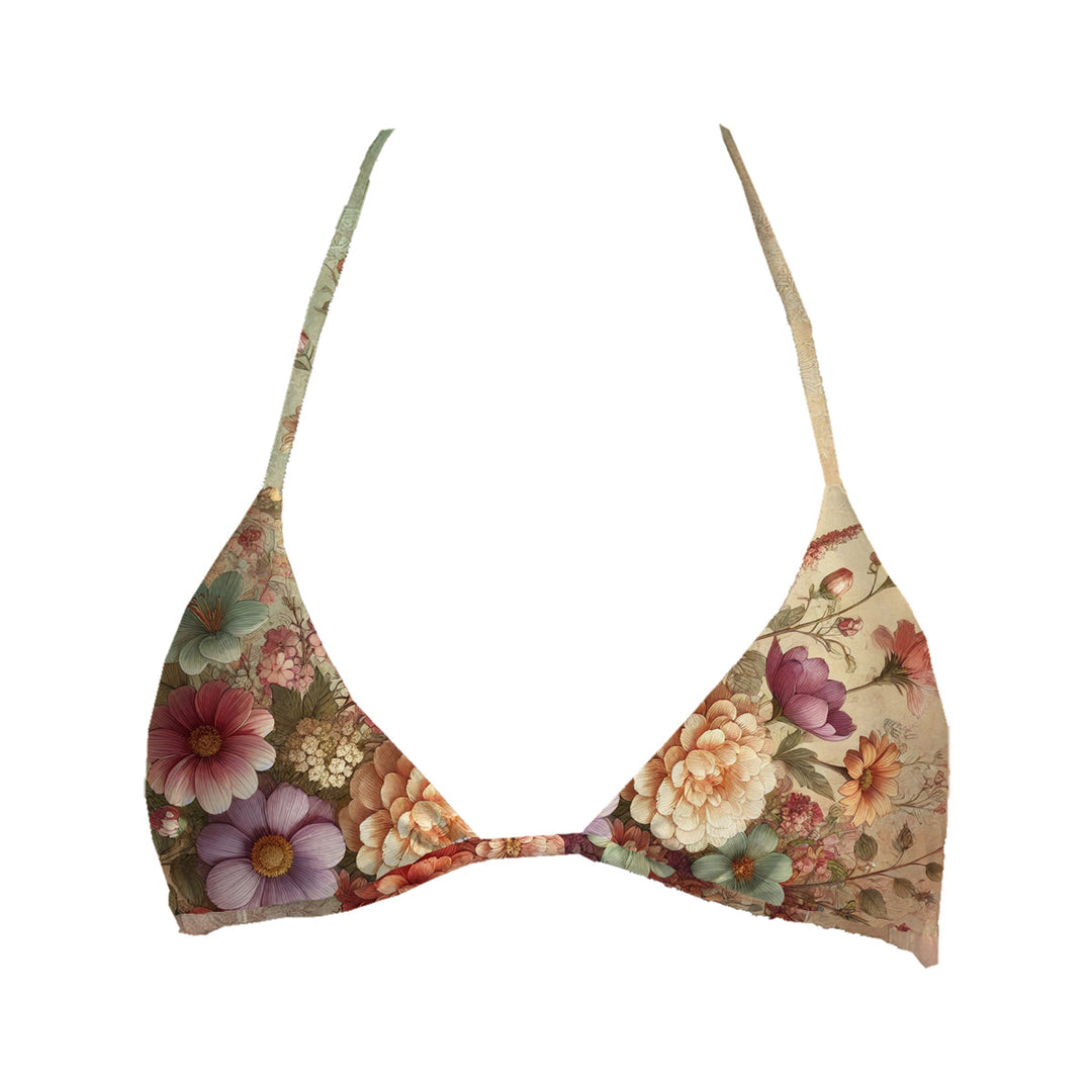 Petalight Top Triangle Woman Underwear Beachwear Loungewear
