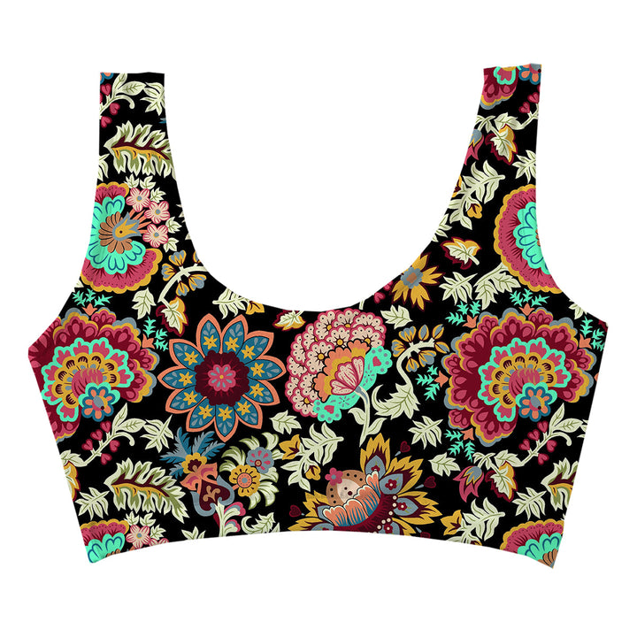 Petalplay Crop Top Woman Underwear Beachwear Loungewear
