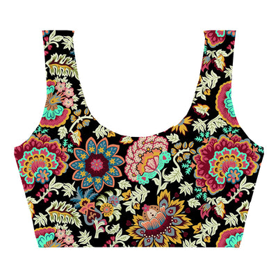Petalplay Crop Top Woman Underwear Beachwear Loungewear
