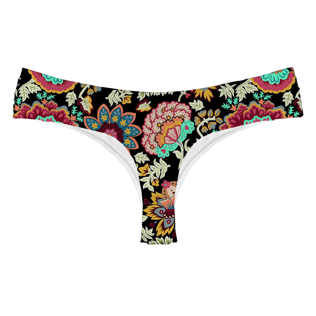 Petalplay String Woman Underwear Beachwear Loungewear