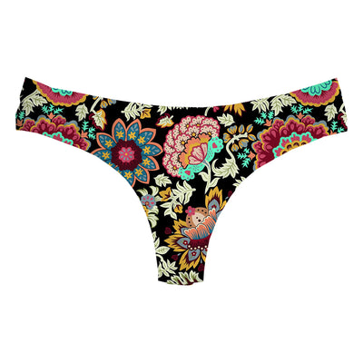 Petalplay String Woman Underwear Beachwear Loungewear