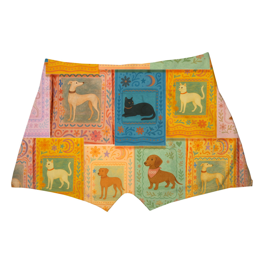 Pets Boxer Man Underwear Beachwear Loungewear
