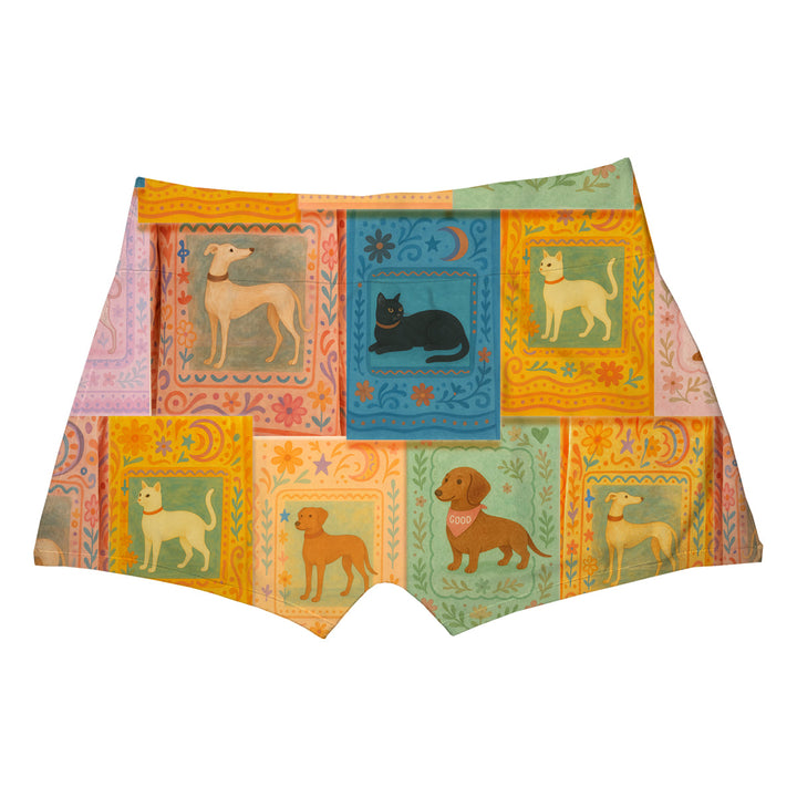 Pets Boxer Man Underwear Beachwear Loungewear