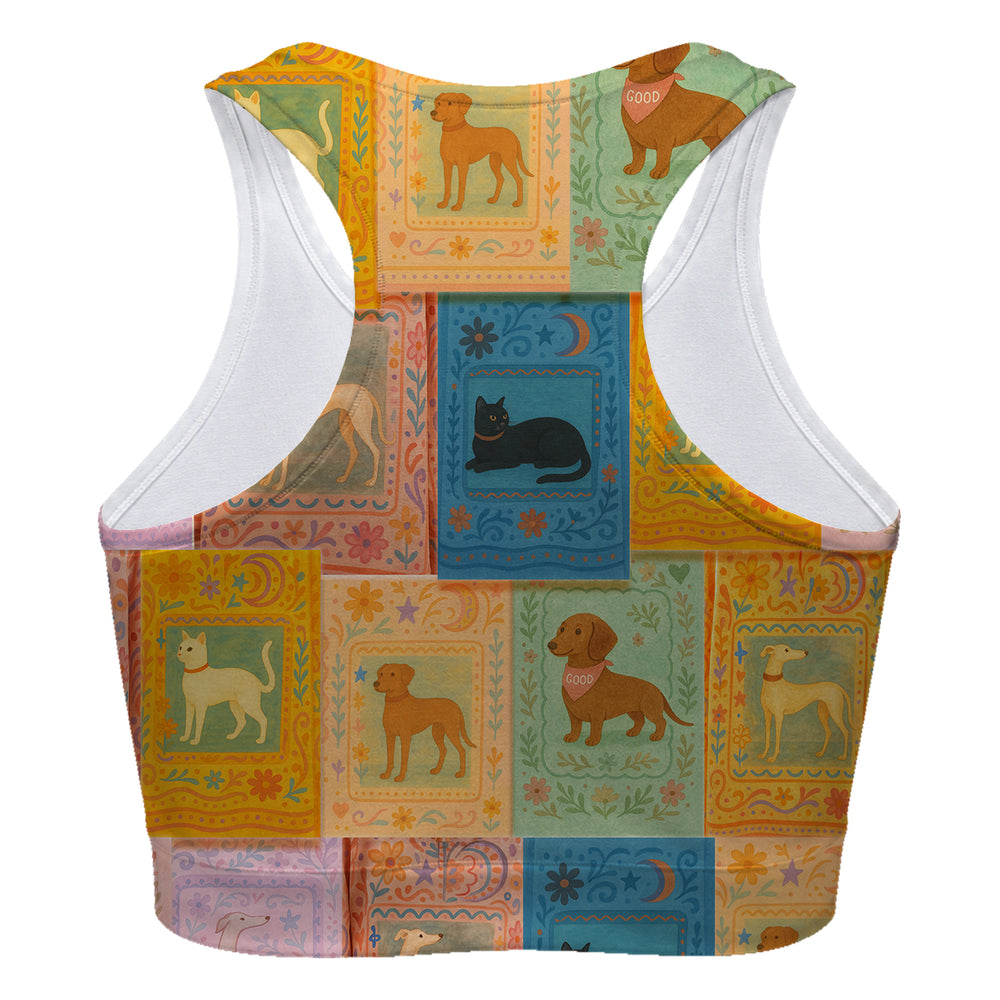 Pets Sport Bra Woman Underwear Beachwear Loungewear
