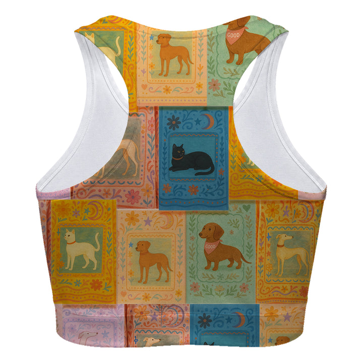 Pets Sport Bra Woman Underwear Beachwear Loungewear