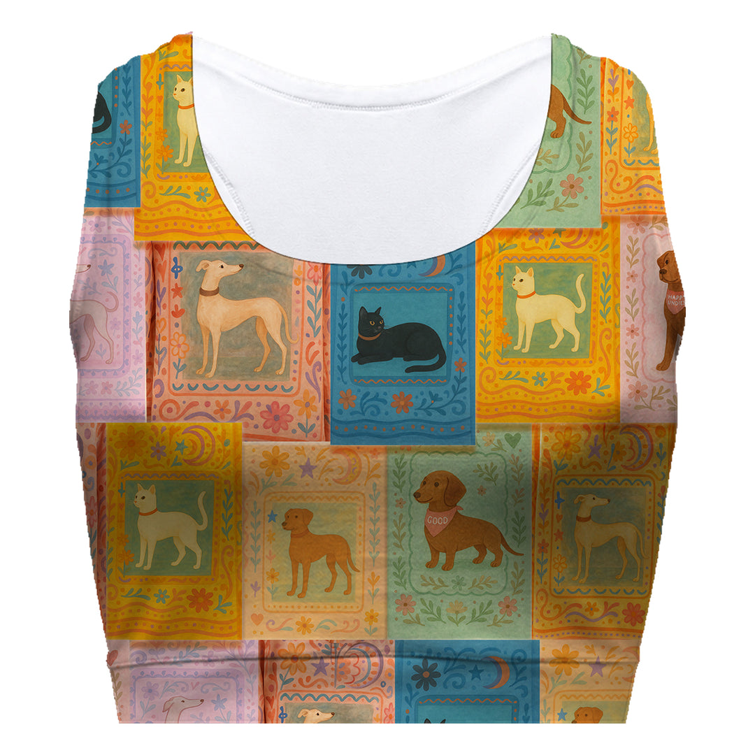 Pets Sport Bra Woman Underwear Beachwear Loungewear