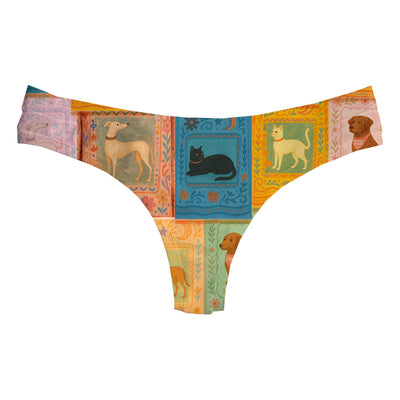 Pets String Woman Underwear Beachwear Loungewear
