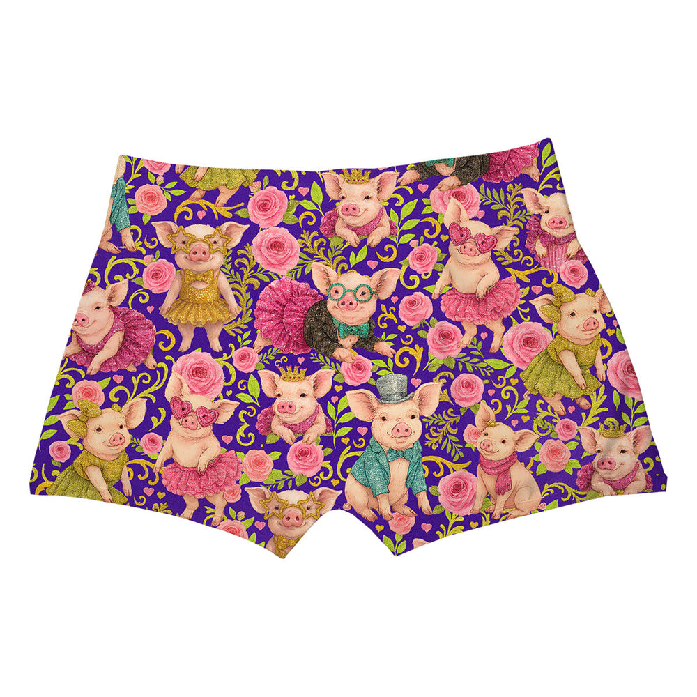 Piggy Glam Boxer Man Underwear Beachwear Loungewear
