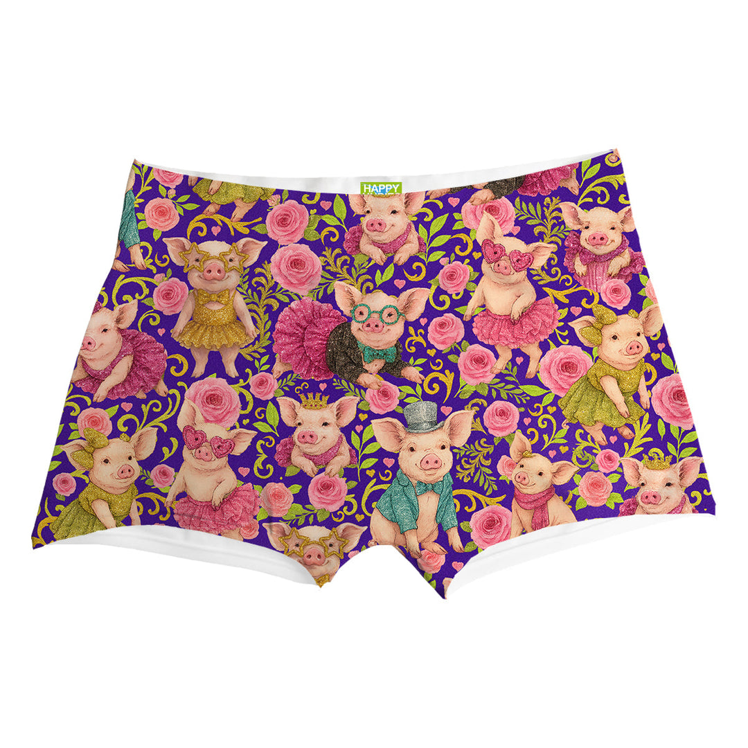 Piggy Glam Boxer Man Underwear Beachwear Loungewear
