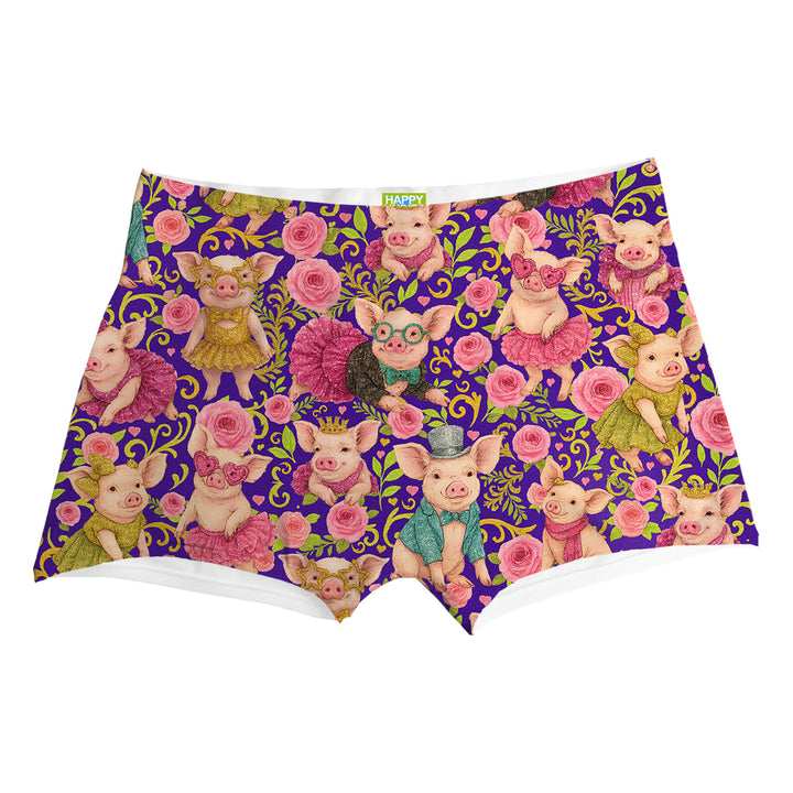 Piggy Glam Boxer Man Underwear Beachwear Loungewear