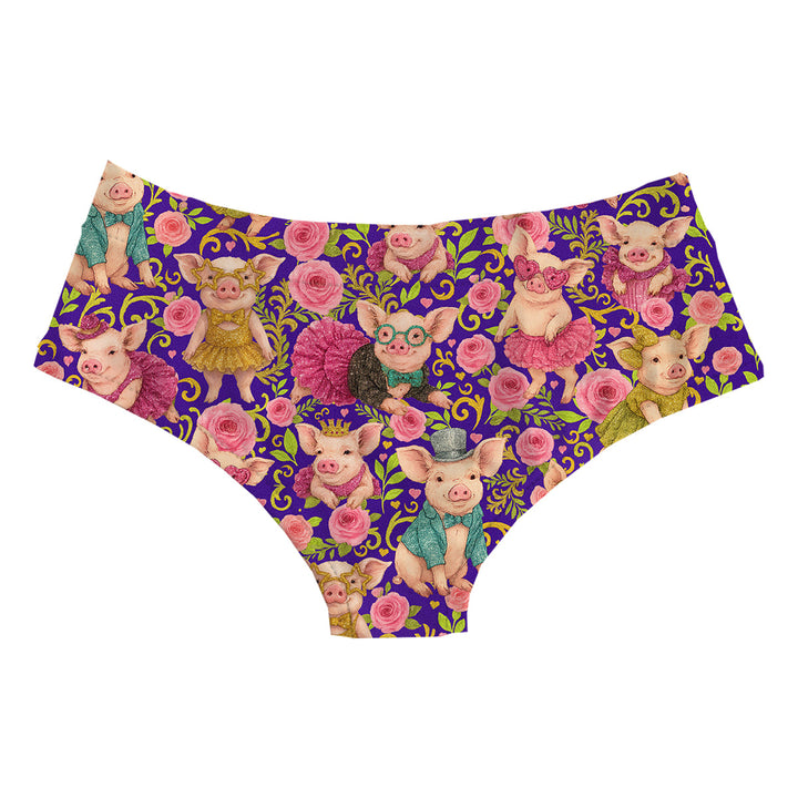Piggy Glam Hipster Woman Underwear Beachwear Loungewear