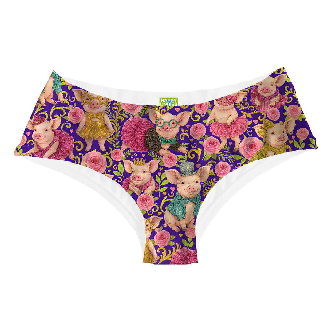 Piggy Glam Hipster Woman Underwear Beachwear Loungewear