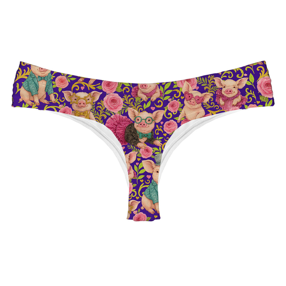 Piggy Glam String Woman Underwear Beachwear Loungewear
