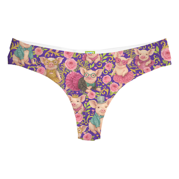 Piggy Glam String Woman Underwear Beachwear Loungewear