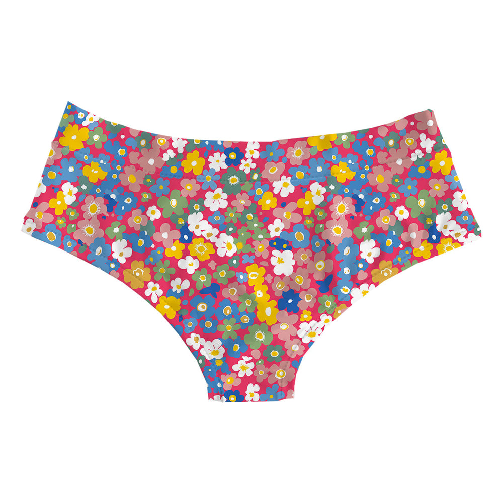 Pink Daisy Hipster Back
