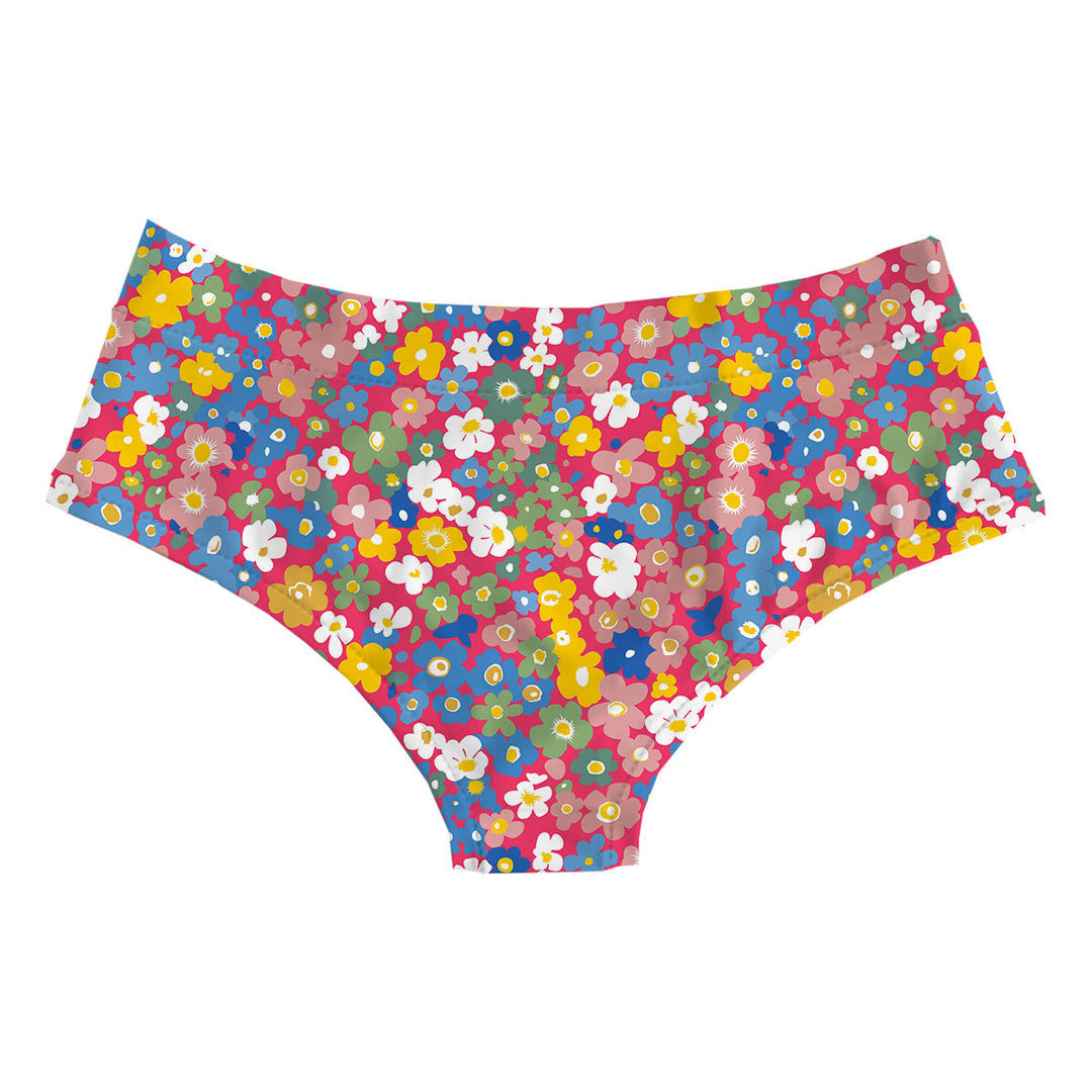 Pink Daisy Hipster Back