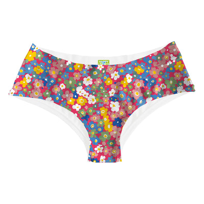 Pink Daisy Hipster Front