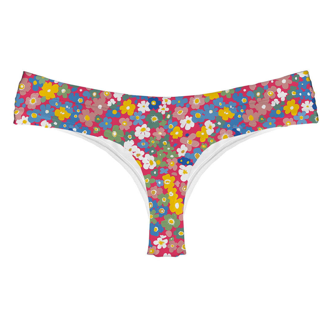 Pink Daisy String Back