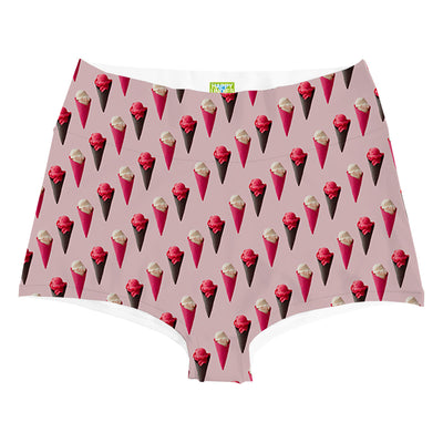 Pink Ice Cream Highwaist Front