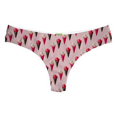 Pink Ice Cream String Front