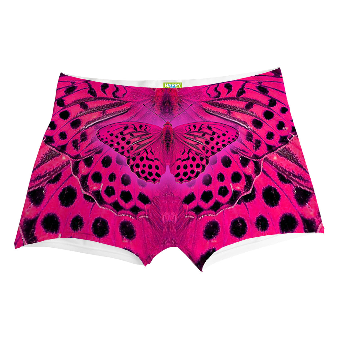 Pink Star Boxer Front