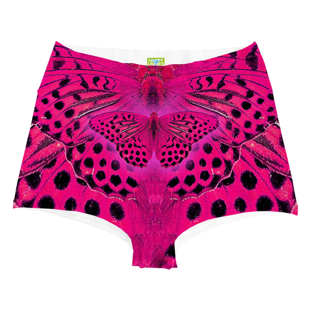 Pink Star Highwaist Front