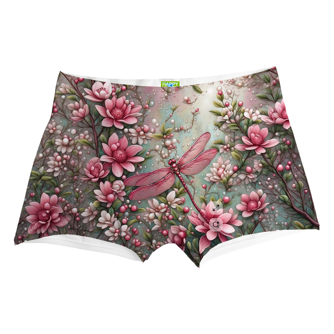 Pink Wings Boxer Man Underwear Beachwear Loungewear