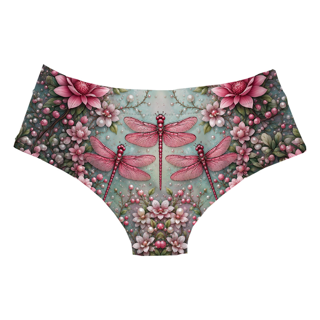 Pink Wings Hipster Woman Underwear Beachwear Loungewear