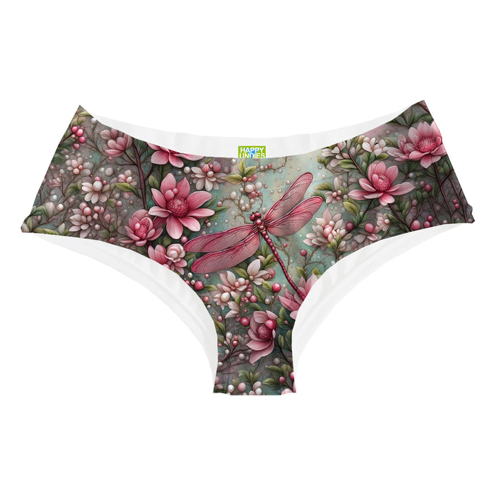 Pink Wings Hipster Woman Underwear Beachwear Loungewear