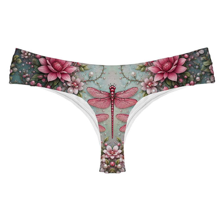 Pink Wings String Woman Underwear Beachwear Loungewear