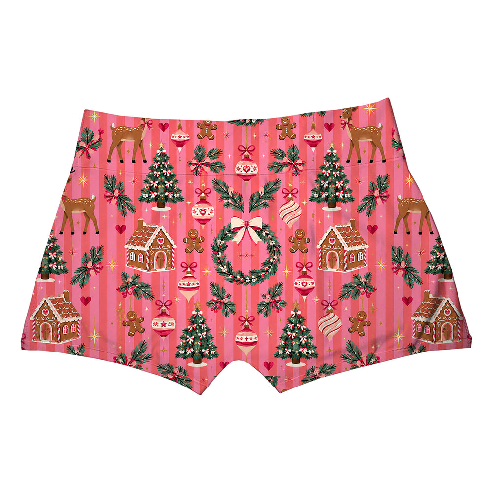 Pinkmas Boxer Man Underwear Beachwear Loungewear