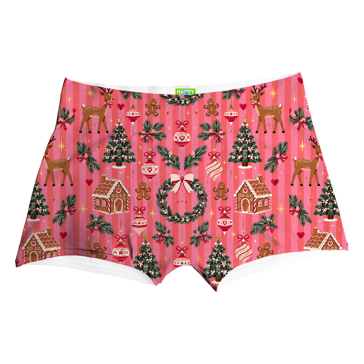Pinkmas Boxer Man Underwear Beachwear Loungewear