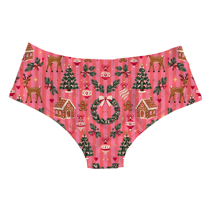 Pinkmas Hipster Woman Underwear Beachwear Loungewear