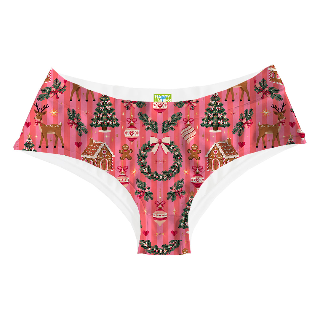Pinkmas Hipster Woman Underwear Beachwear Loungewear