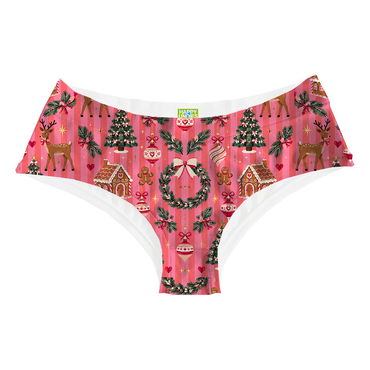 Pinkmas Hipster Woman Underwear Beachwear Loungewear