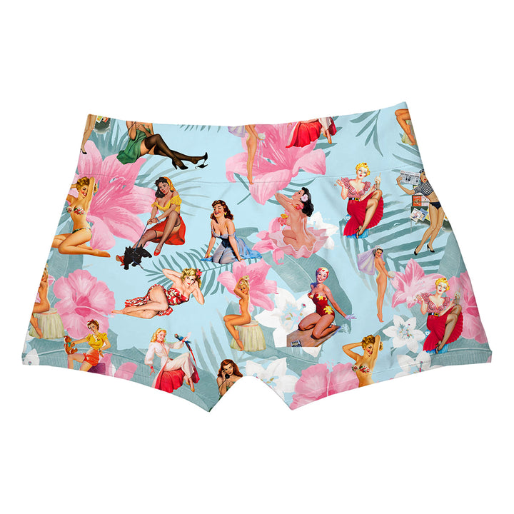 Pinups Boxer Man Underwear Beachwear Loungewear