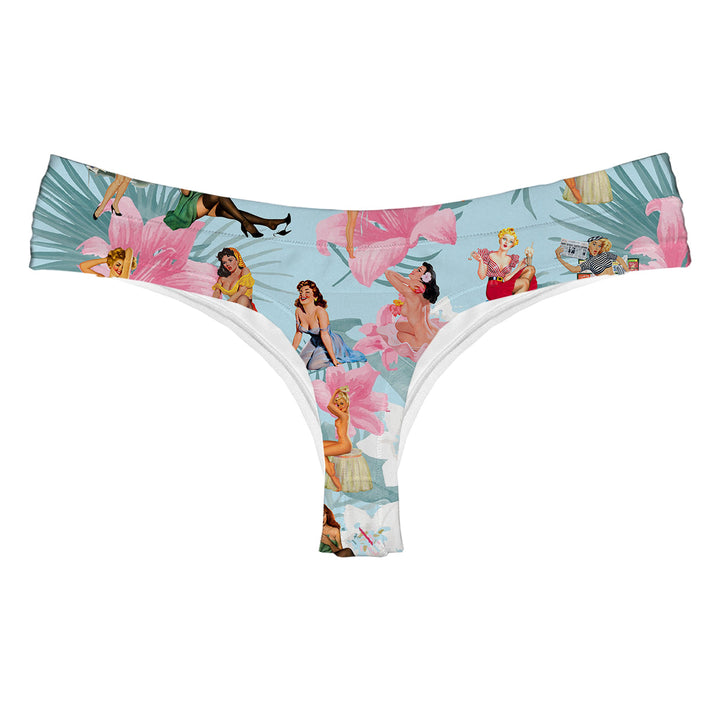 Pinups String Woman Underwear Beachwear Loungewear