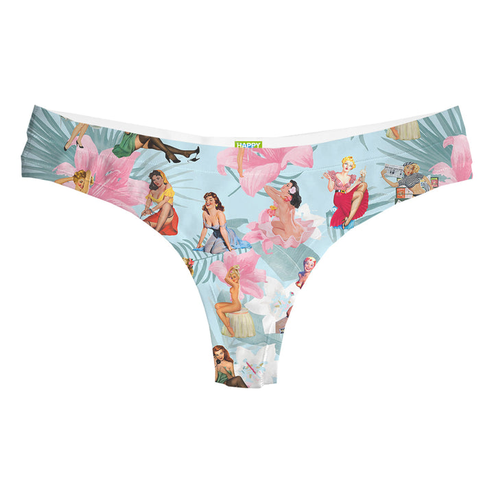 Pinups String Woman Underwear Beachwear Loungewear