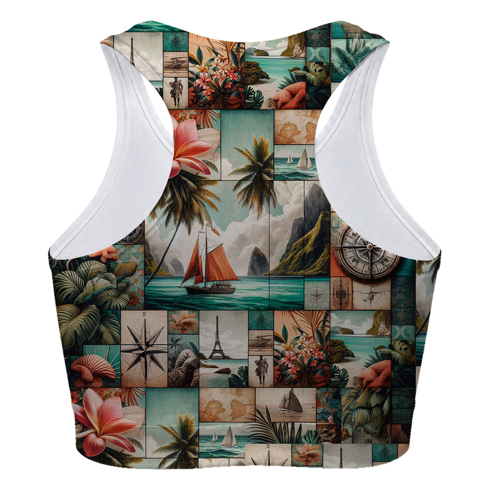 Pirate Island Sport Bra Woman Underwear Beachwear Loungewear