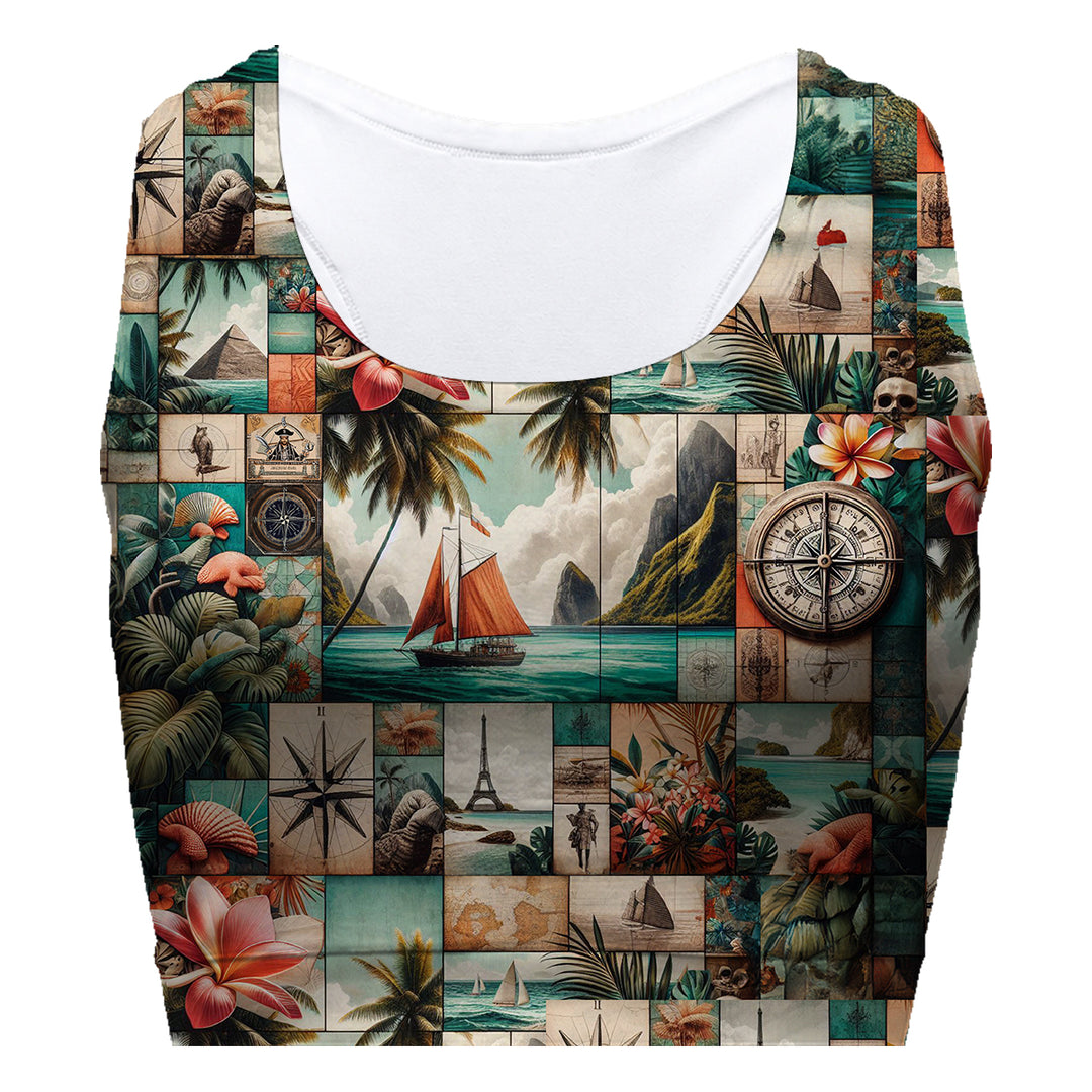 Pirate Island Sport Bra Woman Underwear Beachwear Loungewear