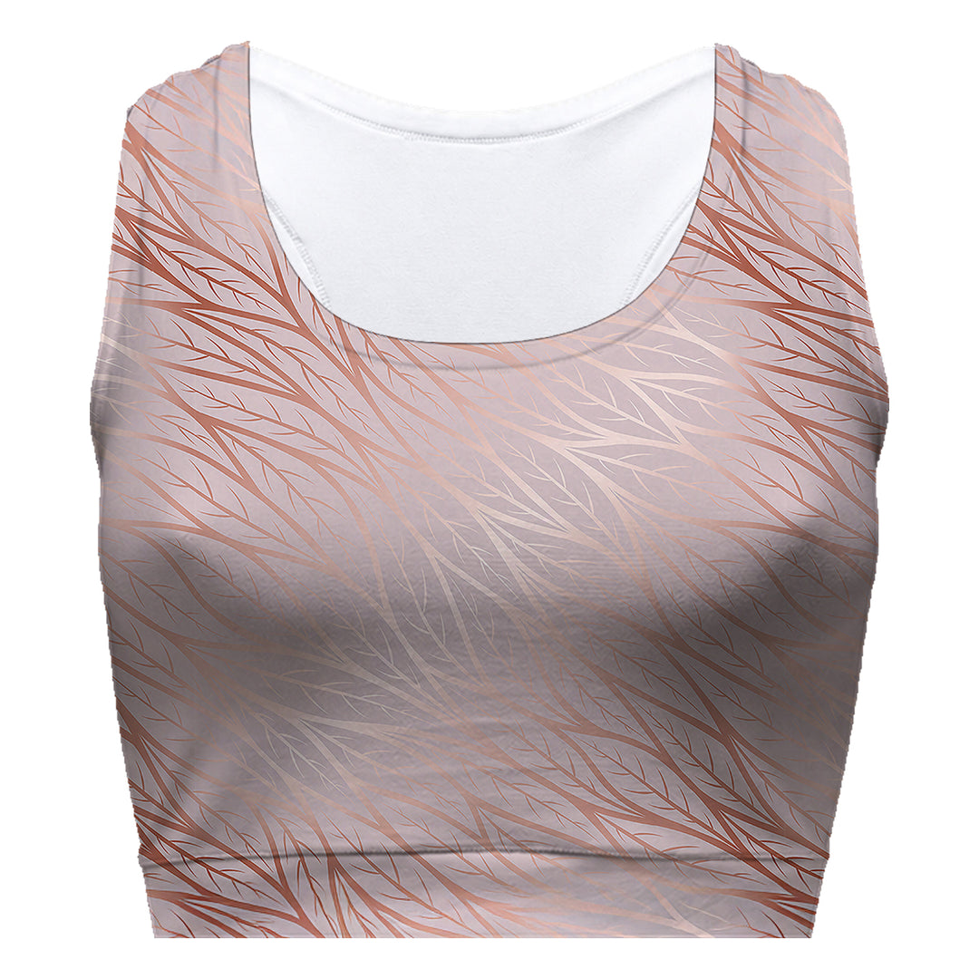 Plain Skin Sport Bra Woman Underwear Beachwear Loungewear