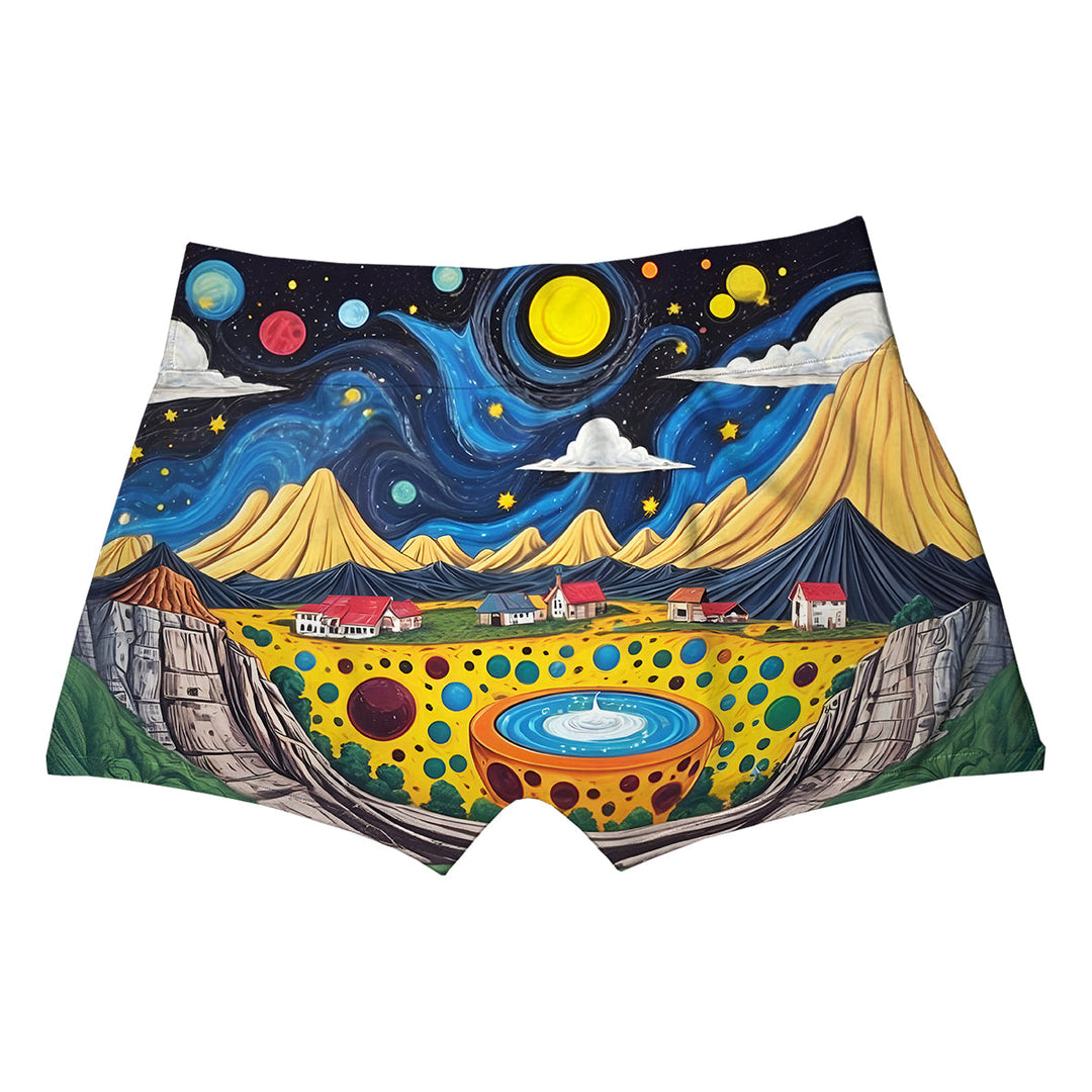Planet Caravan Boxer Back