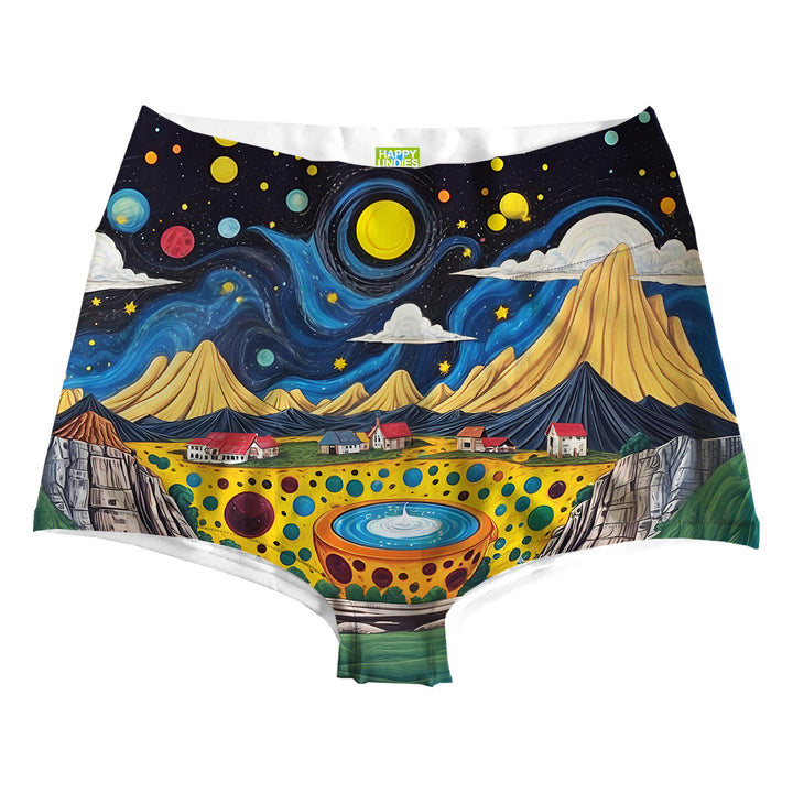 Planet Caravan Highwaist Front