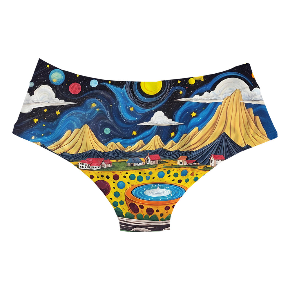 Planet Caravan Hipster Back